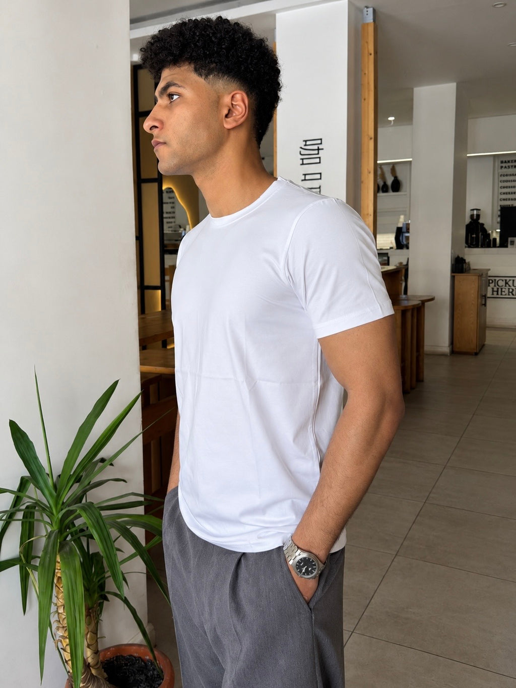 Basic White T-Shirt