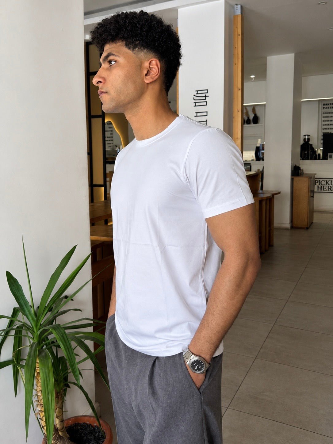 Basic White T-Shirt