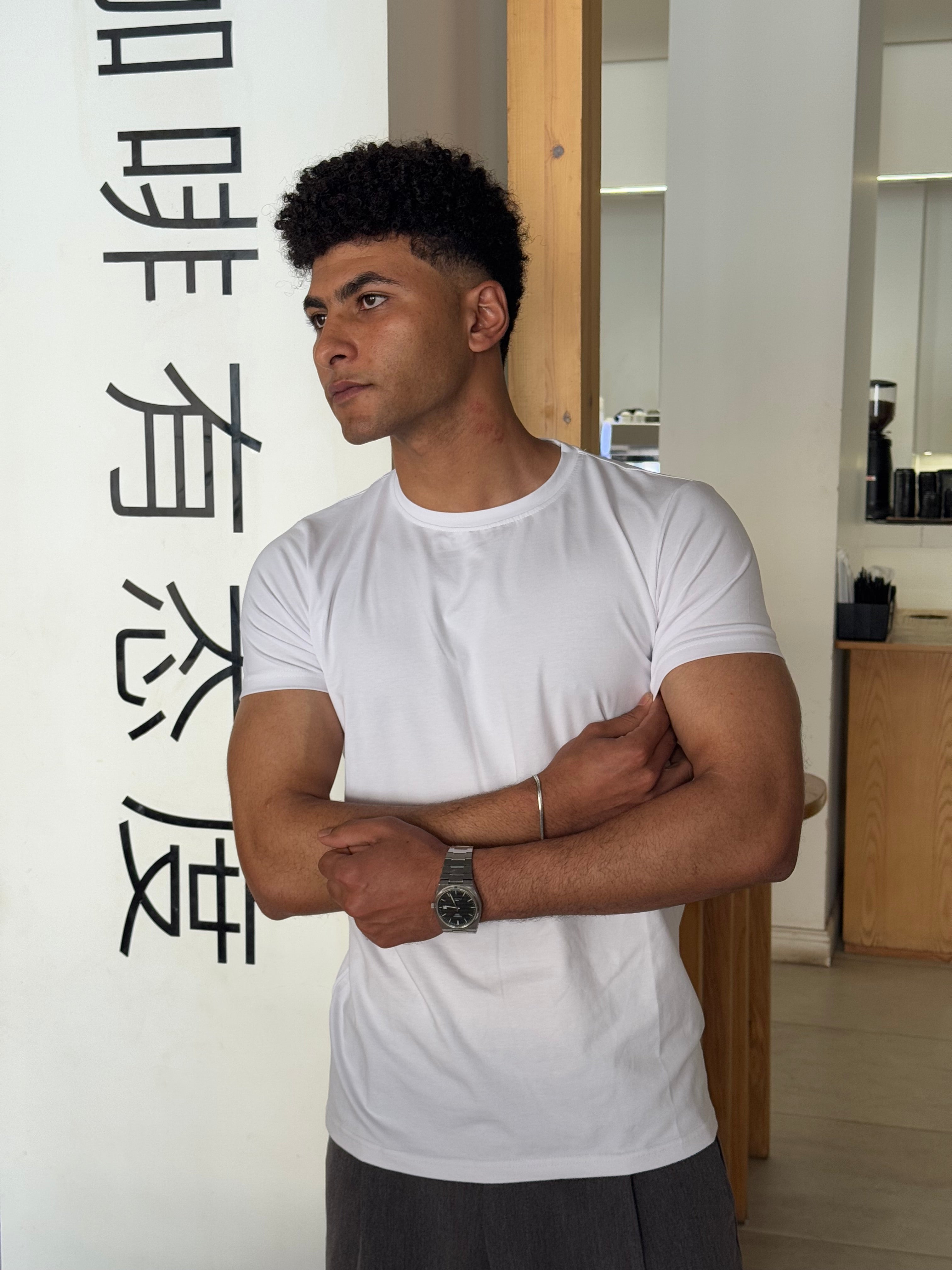 Basic White T-Shirt