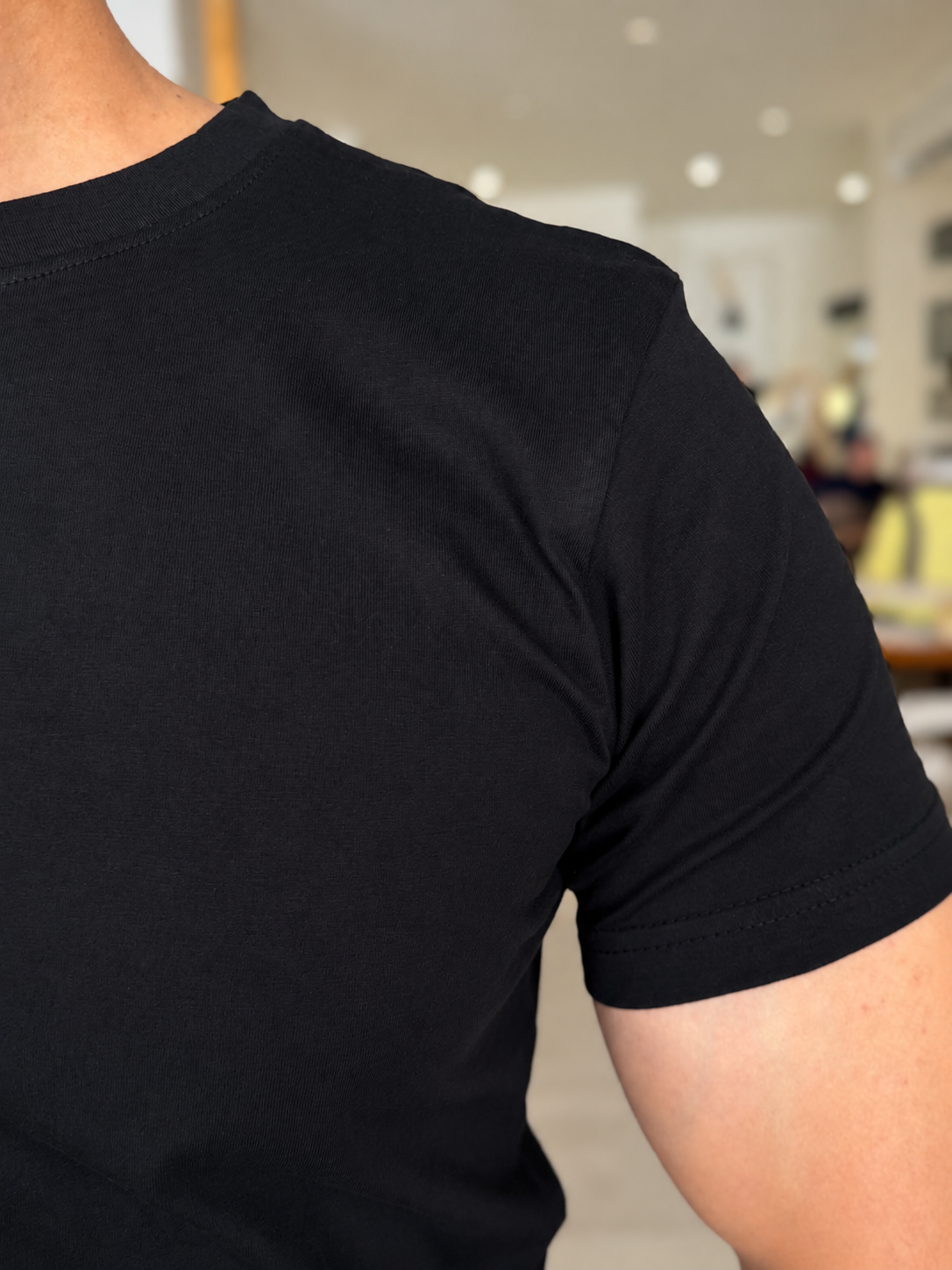 Basic Black T-Shirt