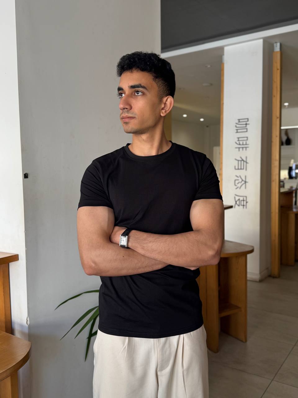 Basic Black T-Shirt