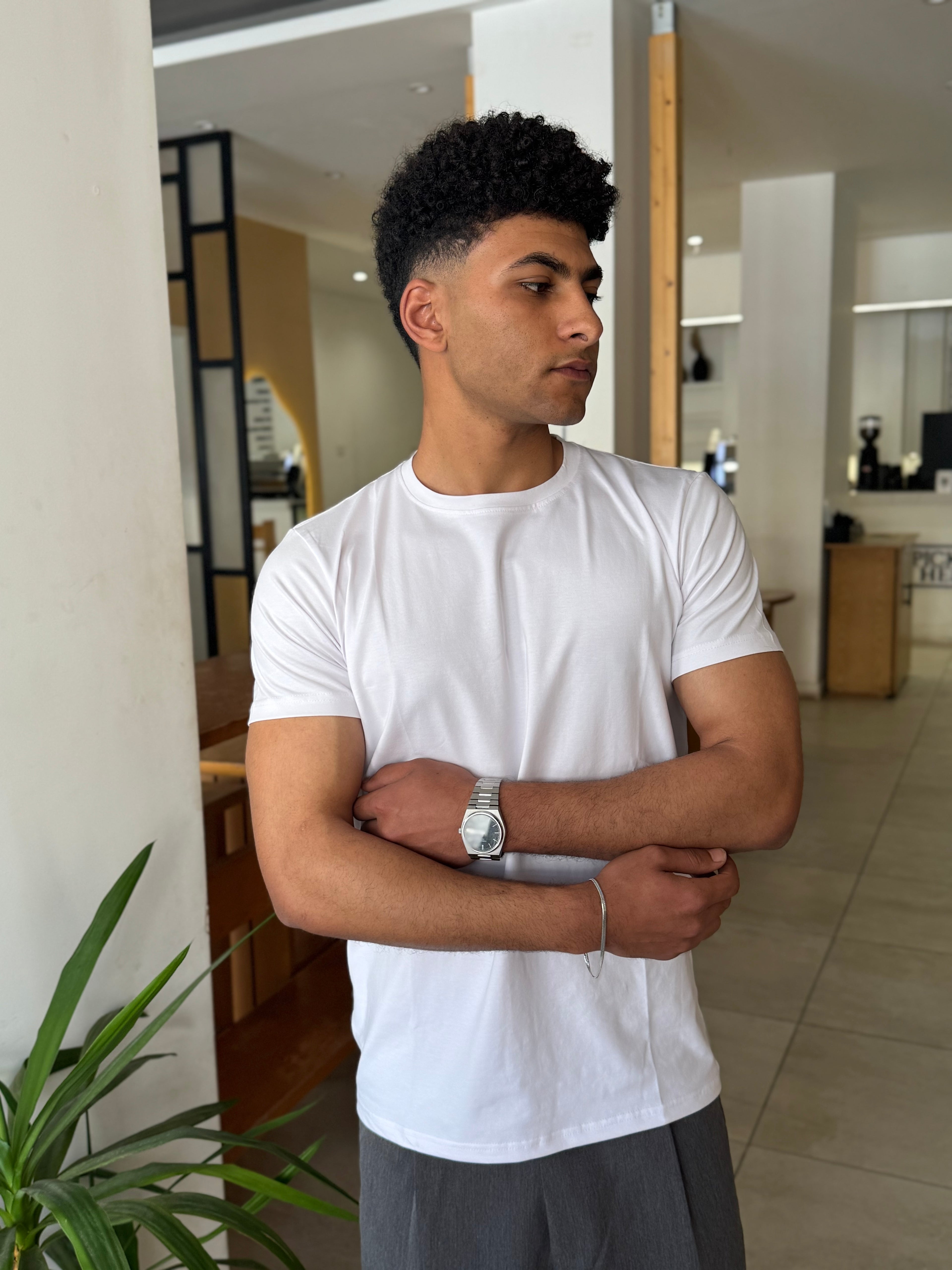 Basic White T-Shirt