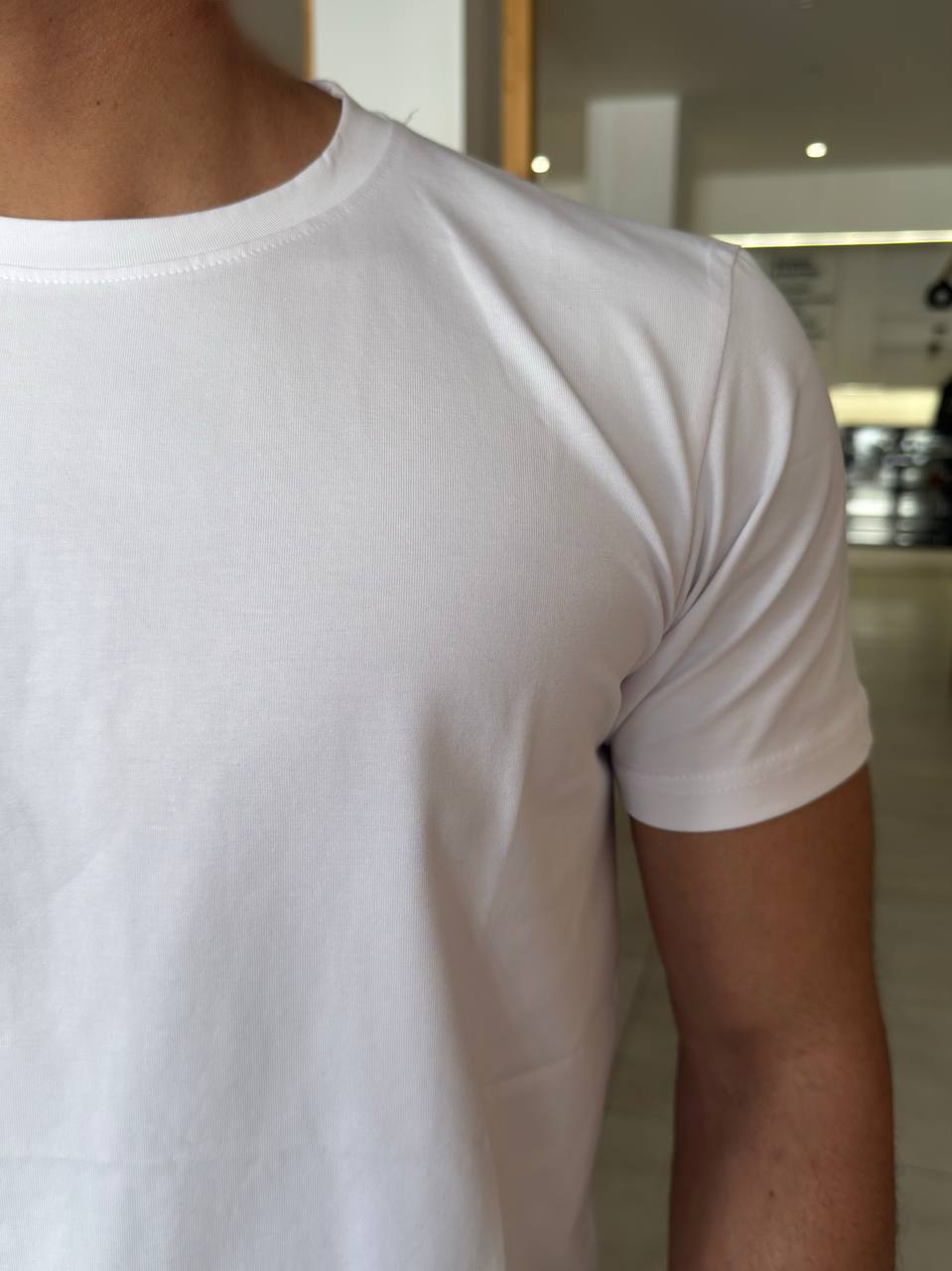 Basic White T-Shirt