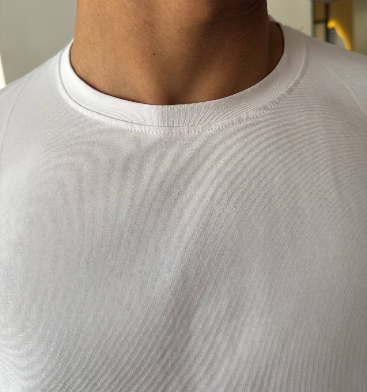 Basic White T-Shirt